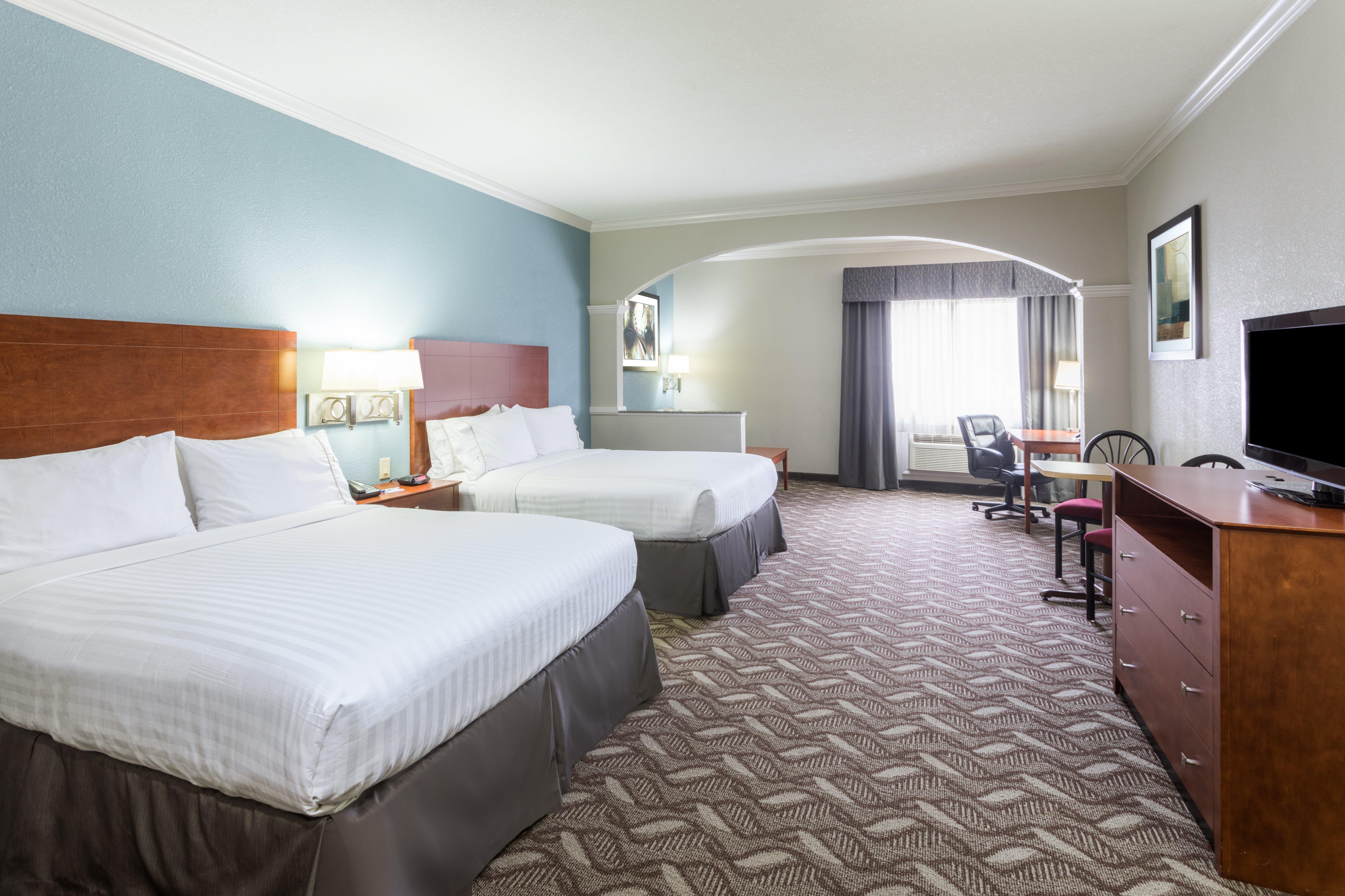 Holiday Inn Express Hotel And Suites Lake Charles By Ihg Exteriör bild