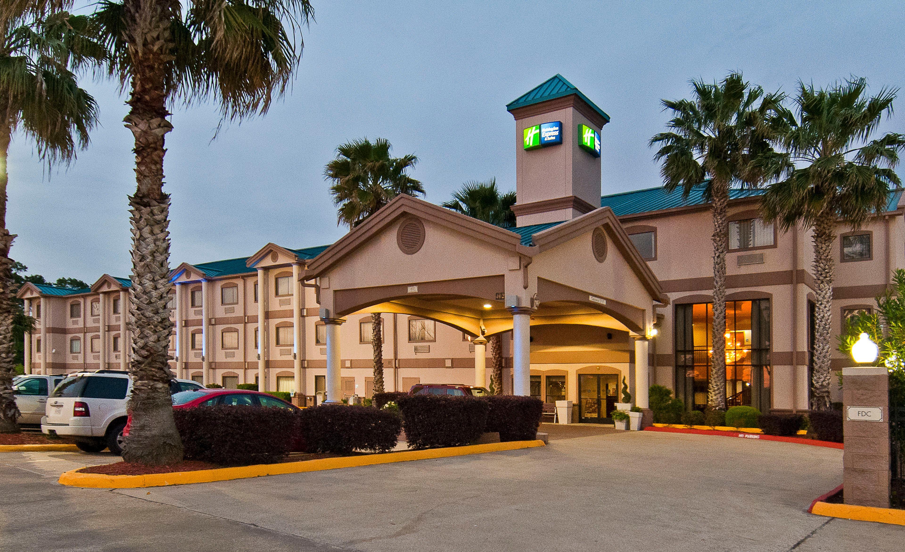 Holiday Inn Express Hotel And Suites Lake Charles By Ihg Exteriör bild