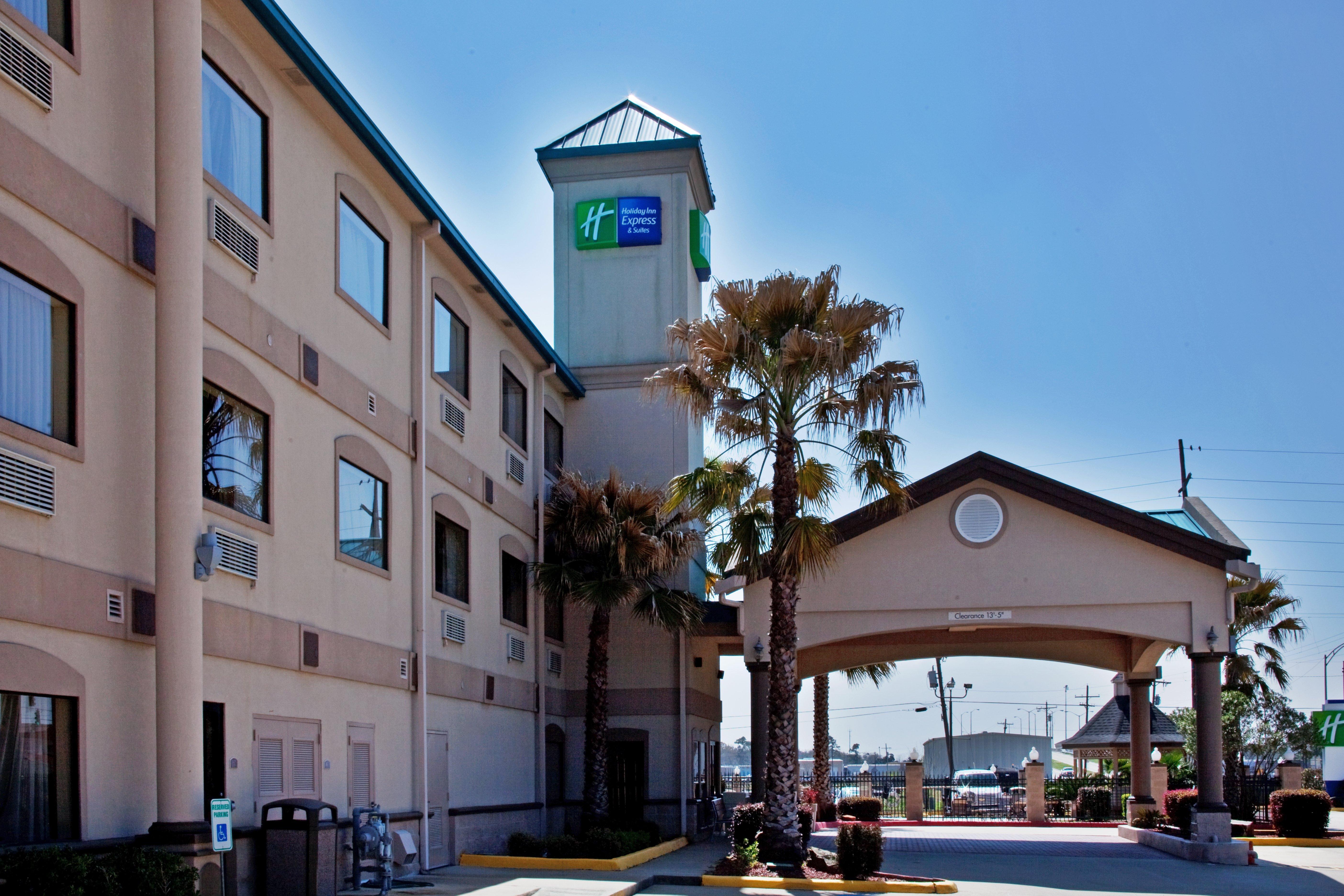 Holiday Inn Express Hotel And Suites Lake Charles By Ihg Exteriör bild