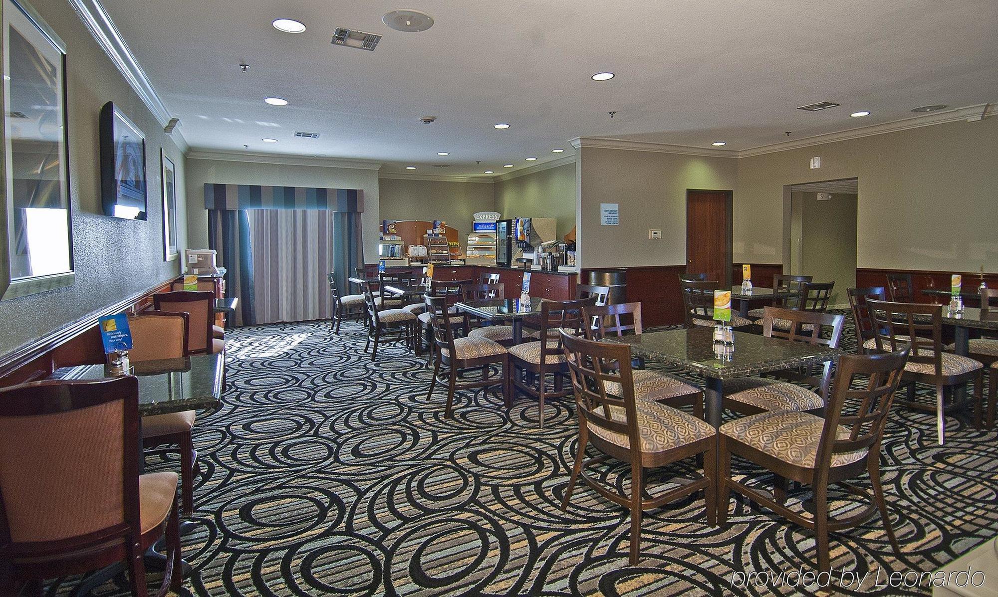 Holiday Inn Express Hotel And Suites Lake Charles By Ihg Restaurang bild