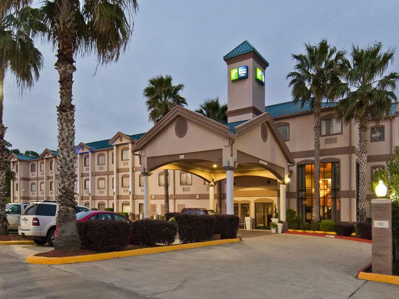 Holiday Inn Express Hotel And Suites Lake Charles By Ihg Exteriör bild
