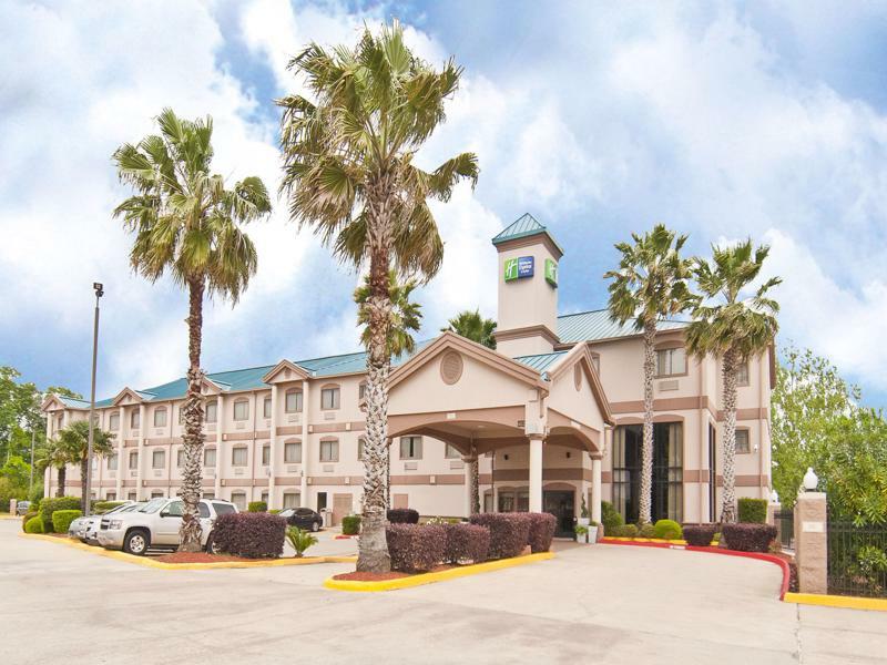 Holiday Inn Express Hotel And Suites Lake Charles By Ihg Exteriör bild