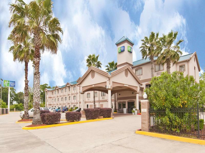 Holiday Inn Express Hotel And Suites Lake Charles By Ihg Exteriör bild